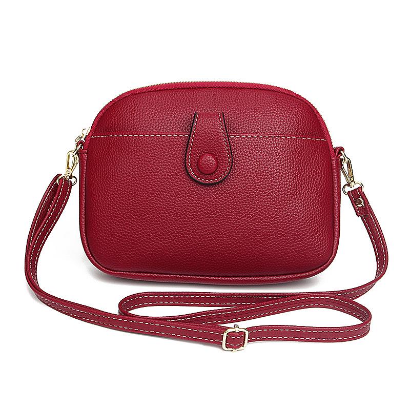 

Женские модные сумки через плечо и мессенджеры: Трендовые, Высококлассные и Универсальные Маленькие Квадратные Дизайны малиновый