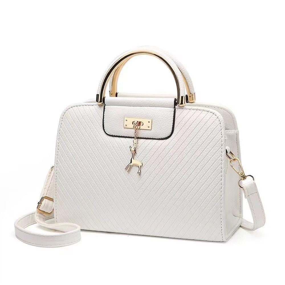 

Large Capacity Shopper Bag Classy Women Tote Bag Vintage Shoulder Bag Women Girls