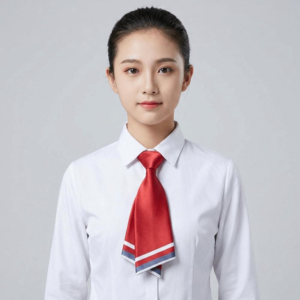 Suit Gravatas Small Necktie Stripe School Uniform Tie Simple Children Tie Shirt Accessories