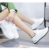 Fashion Women Vulcanized Shoes Ultra Light Female Casual Shoes Breathable Women Sneakers Knitted The New Fashion Elegant Shoes for Women