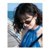 XBORA Women's Cat Eye Sunglasses UV Protection Polarized Driving Sunshade High-End Sense Outdoor Sun Protection 20386