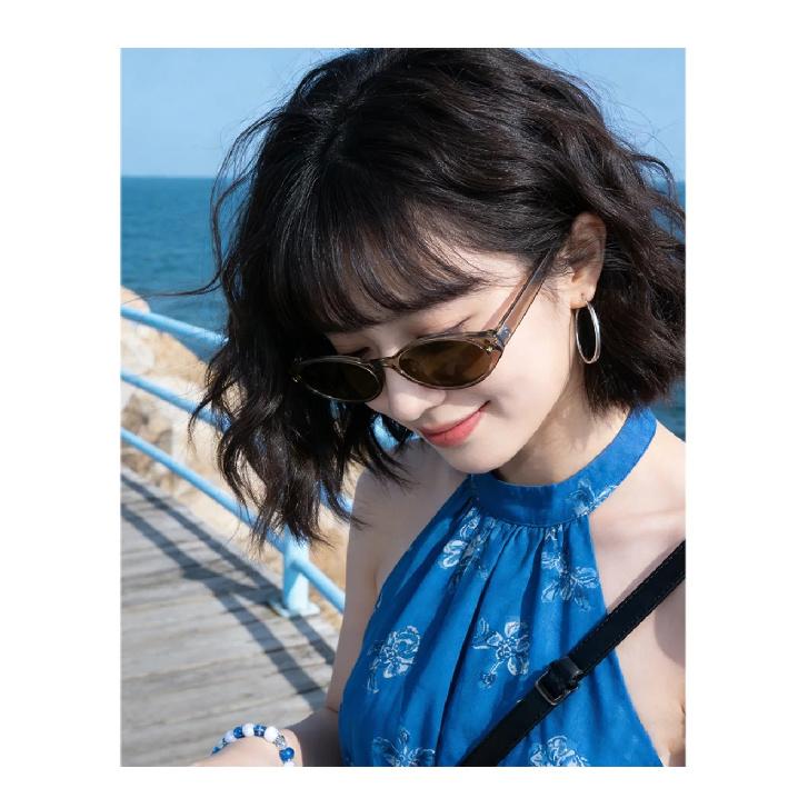 XBORA Women's Cat Eye Sunglasses UV Protection Polarized Driving Sunshade High-End Sense Outdoor Sun Protection 20386