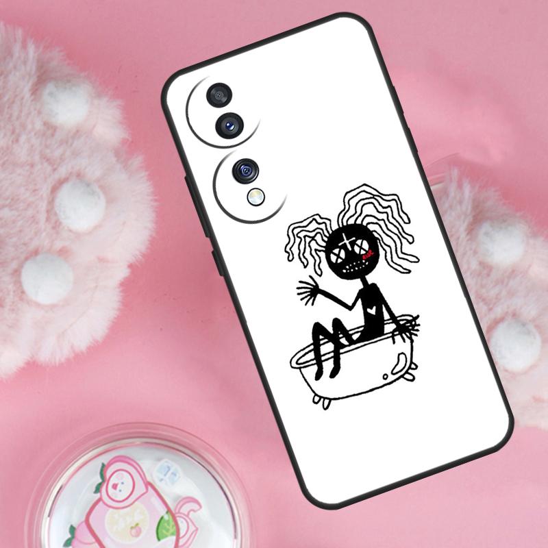 Etui Lil Darkie na Honor 200 Pro 50 70 90 Lite X9b X9a X8b X8a X8 X9 X9c Honor Magic 7 6 5 Lite Pokrowiec