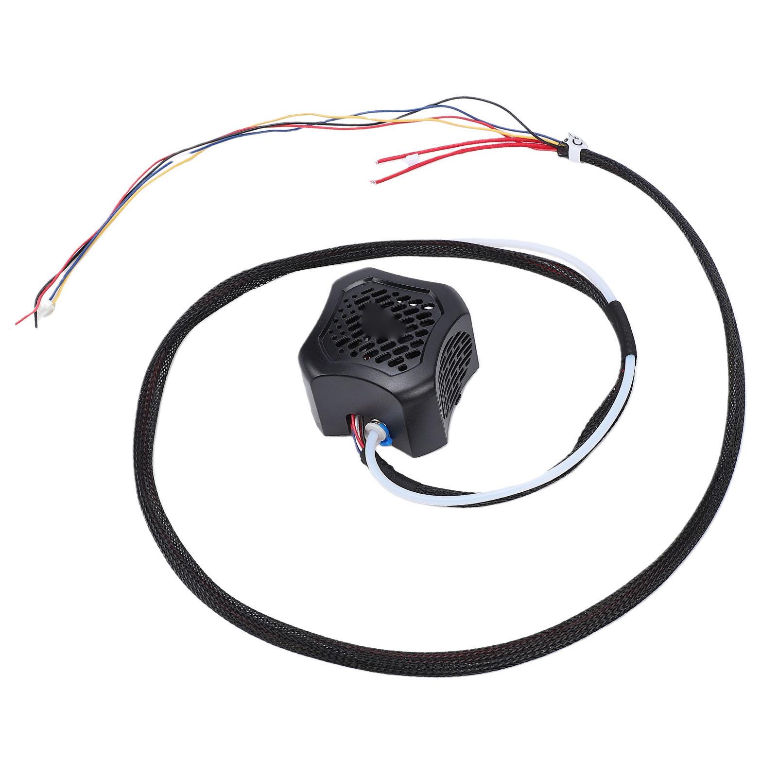 

Hotend Replacement Extruder Kit Fit for Ender 3 V2 3D Printer Full Assembled Accessories with Silicone Cover Fans