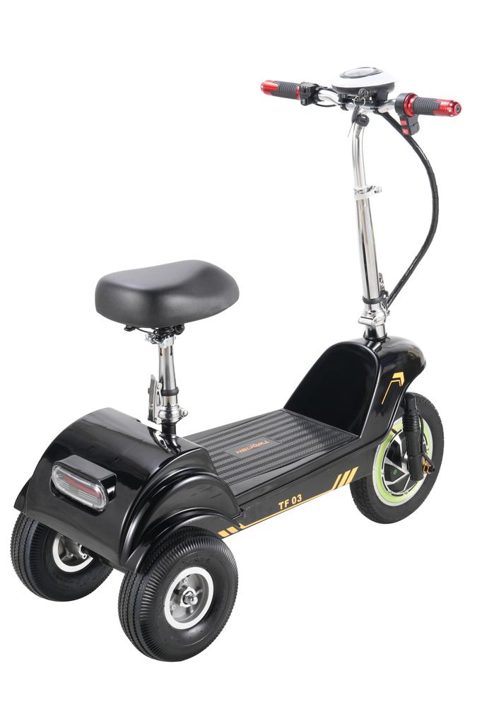 Twofish TF-03 Adult Electric Scooter 250W Motor 48V 13Ah Battery Max Load 120KG Portable Urban Commuting E-Scooter