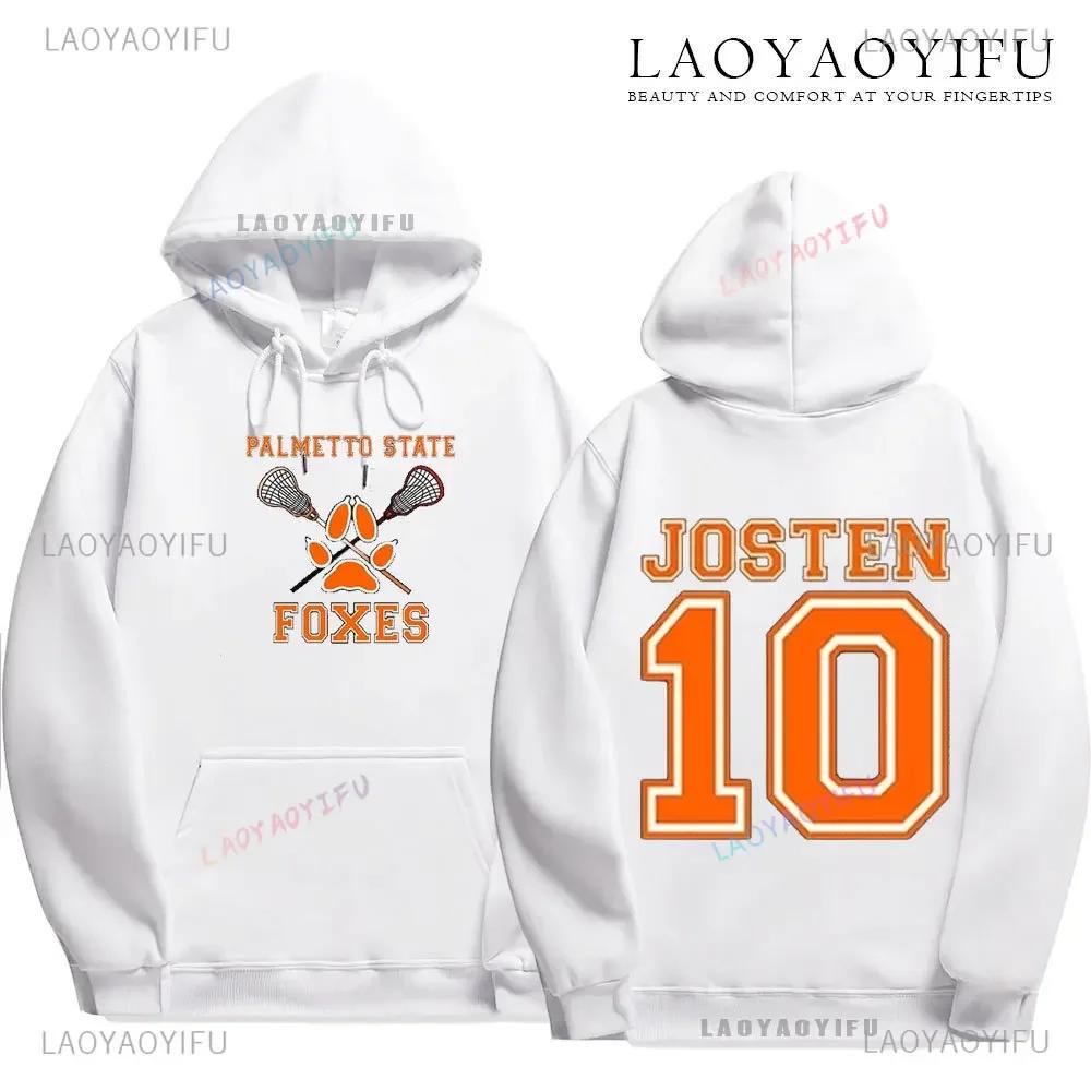 Der Foxhole Court Palmetto State Foxes Herren Hoodie Foxhole Field Palmetto State Fox Cosplay Wildtier Langarm-Sweatshirt