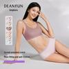 Diafen Women's Natural Cotton Antibacterial Mid-Waist Panties