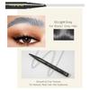 Long Lasting Waterproof Eye Makeup Non-staining 4 Pronged Micro-Engraving Liquid Brow Pencil Girl Supply