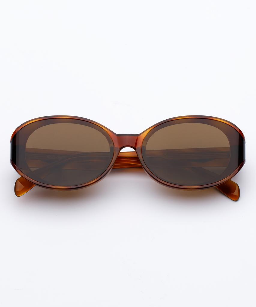 Likkeullou Rc Angchu No.1 Sunglasses Brown