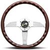 Volant - MOMO - Super Grand Prix 350 MZ - Bois - Argent Polaire - Durable