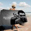 Rug D-depeches Modes Big Microfiber Beach Towels Quick Dry Towel Sand Beach Towels Pool Towel For Travel Swim Pool Yoga