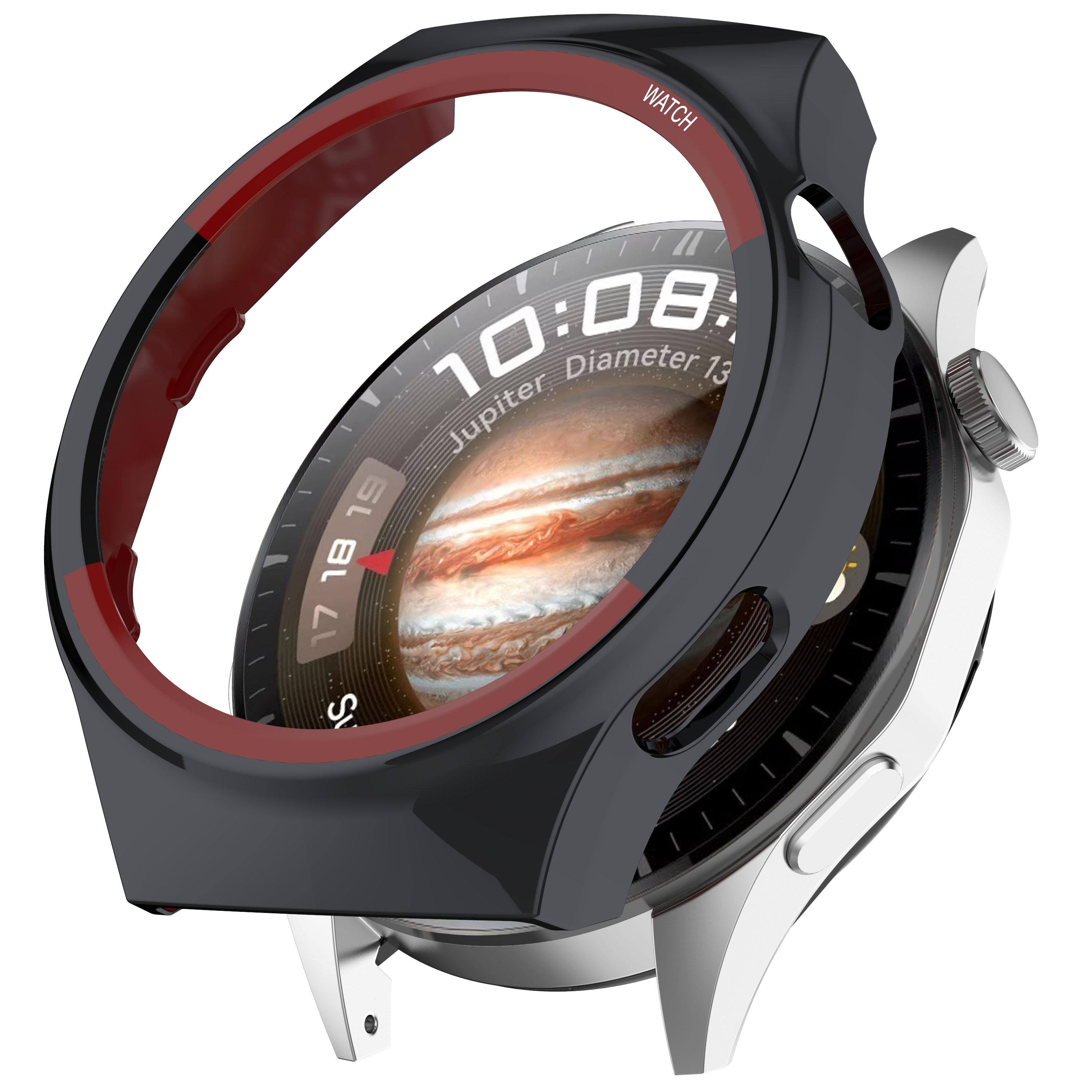 For Huawei Watch GT 4 46mm Watch Case Drop-Proof Hard PC Protective Cover A