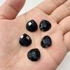 Natural Stone Amethysts Pendants Faceted Water Drop Rose Clear Quartzs for Jewelry Making Diy Necklace Earring Healing Accessory