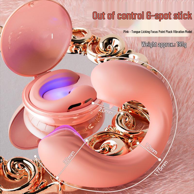 Invisible Wearable Variable Frequency Female Massager Vibrator