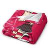 Soft Blanket Travel Office B-Bettys Boops Merry Christmas Throw Blanket  Flannel Bedspread For Couch Chair Novelty Sofa Bed