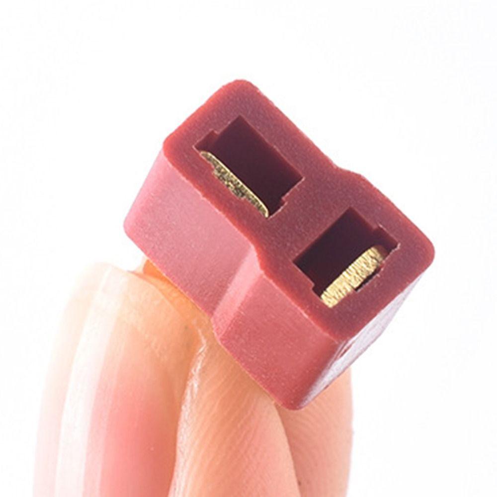 For RC LiPo Battery ESC Male & Female Connectors Model Interface T-shaped Plug Connector