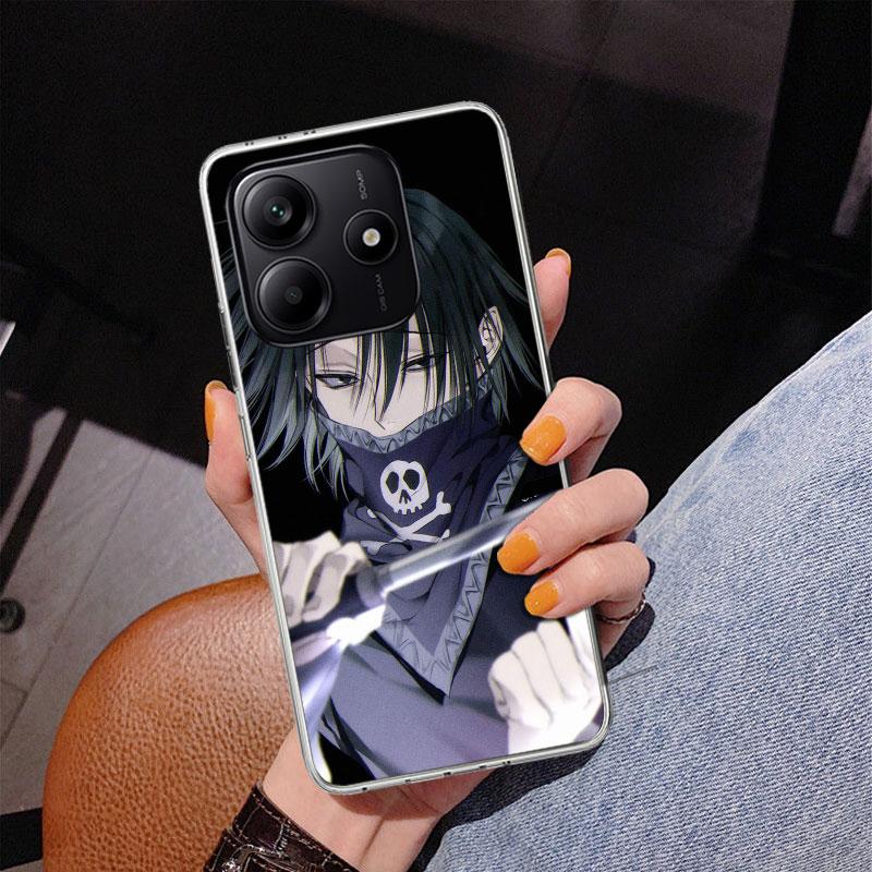 Huner X-Hunters Chrollo Shizuku Phone Case For Xiaomi Redmi Note 15 14 13 12S 12 11 Pro Plus 14S 11S 11E 10 10S 11T 5G Personali