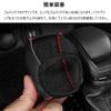 Boyous Toyota New RAV4 RAV4 PHV XA50 Series Shift Knob Leather Interior RAV4 Emblem Custom Stain and Scratch Resistant & Custom-Designed Cover/Grip