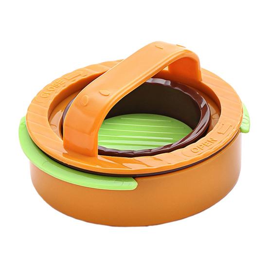 Yousheng Round Burger Press Patty Maker with Non-Stick Plunger Reusable Even Thickness Burger Shaping Press for Beef Chicken Veggie Patties Essential