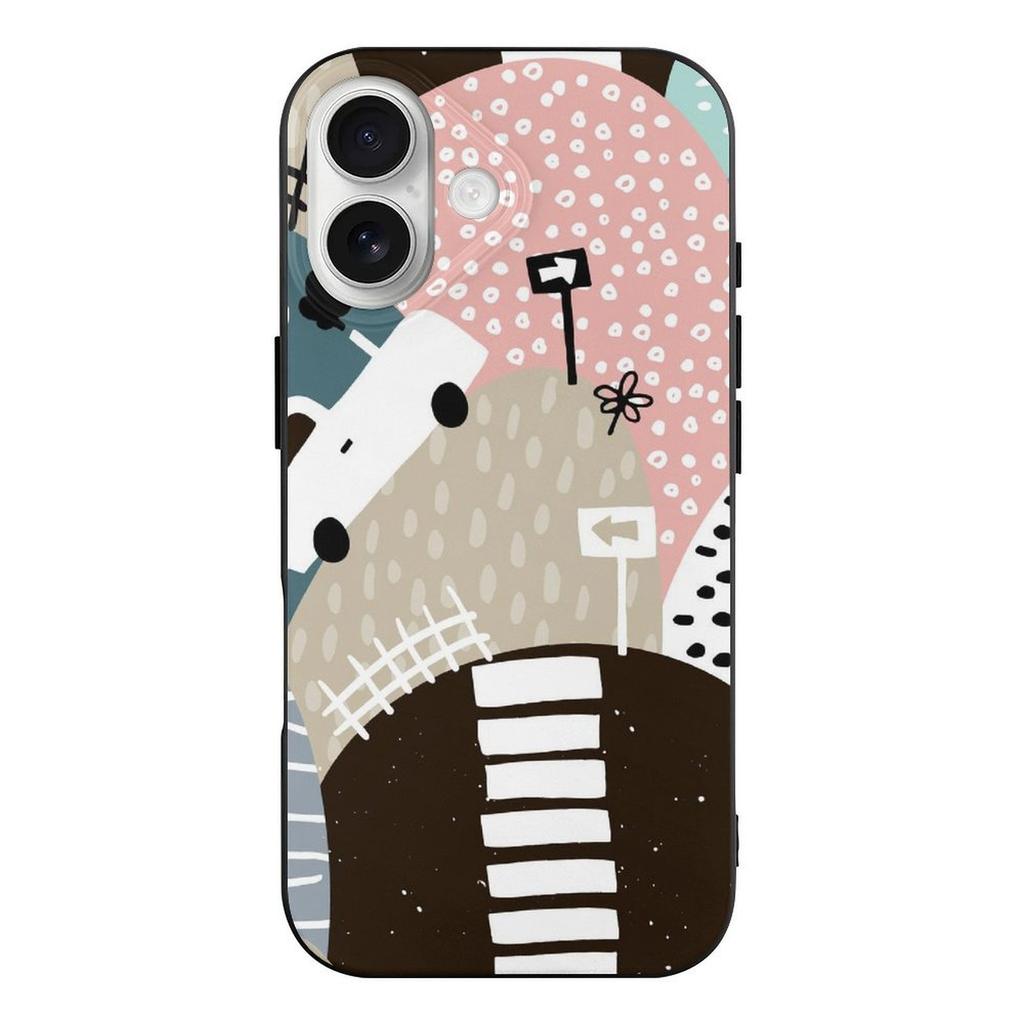 1 Pack For Iphone 17/17Air/17Pro/17ProMax Slim TPU Anti Smudge Clear Case With Precise Cutouts, Lens Edge And Smooth Feel