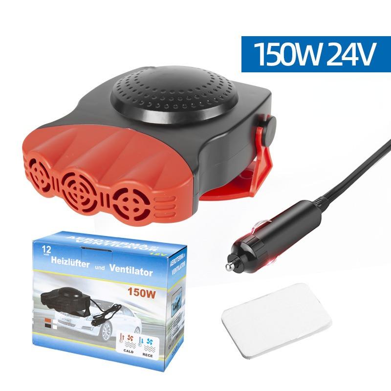 

Автомобильный обогреватель, De-Ice, Тепловентилятор, 24 В, Дополнительный автомобильный обогреватель, Керамический обогреватель, Тепловентилятор De-Ice 6.5*13*7cm,24V красный