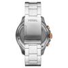 Fossil Men's Quartz Stainless Steel Three-Hand Watch Stainless Steel Case/Glass MirrorFS5768