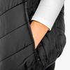 Heated vest sleeveless usb women's men's quilted black jacket l Heated vest black size XL