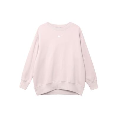Phoenix Fleece Solid Color Crewneck Sweatshirt Women Sweatshirt Gray Purple DQ5734-019