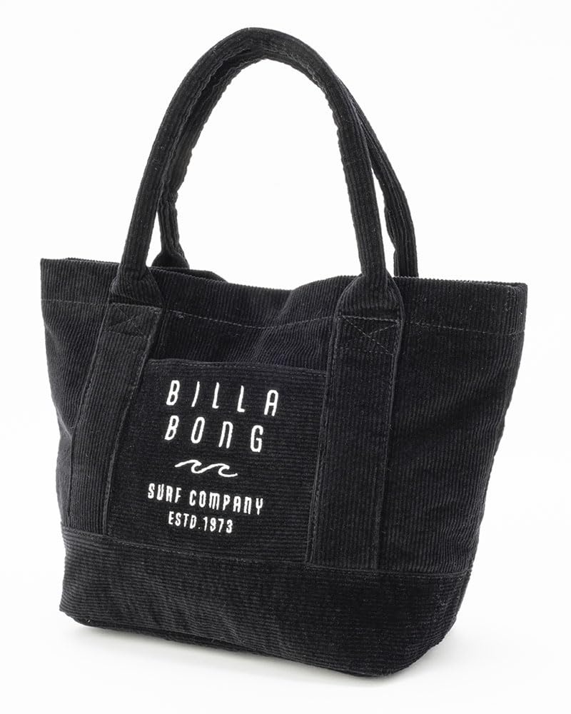 

Billabong Tote Corduroy Mini Tote Bag for Women BD014911 BLK чорний
