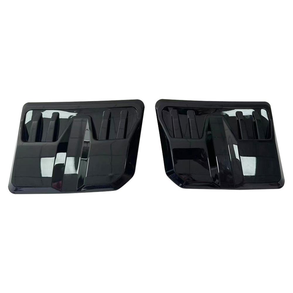 2 ST Universal Huvluftventiler För Bil Huvskopa Dekorativa Bil Luftventiler Motorhuvskopa Trim Ventiler Motorhuvskydd Huvskopa