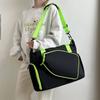 Portable Tennis Racquet Bag Shoe Compartment Tennis Shoulder Bag Pickleball Racket Bag  Badminton
