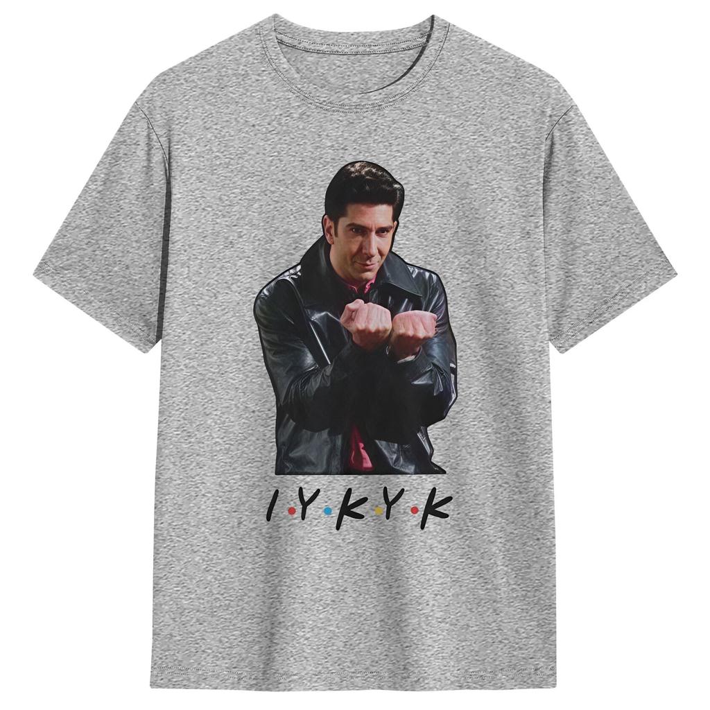Friends Tv Show TShirts Unisex Funny 100 Cotton Tees Round Collar Short Sleeve T Shirts Plus Size Clothes