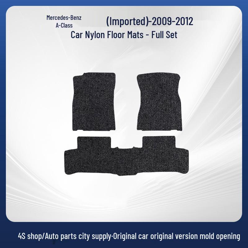 Mercedes-Benz A-Class (2009-2012) Wear-Resistant Nylon Custom Fit Car Floor Mats
