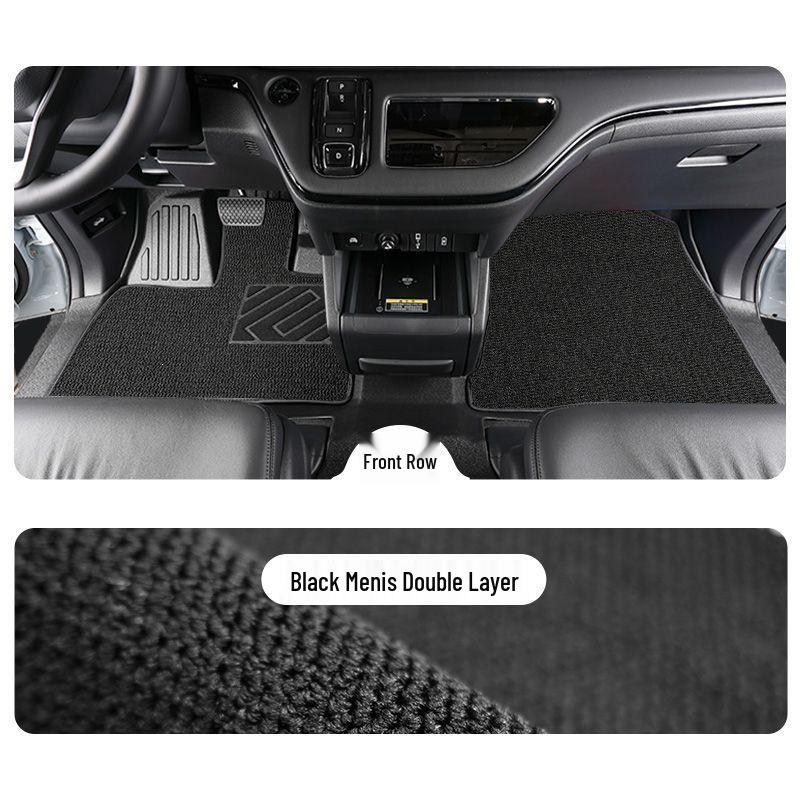 Honda Odyssey Floor Mats, Full Coverage, Models 15-26, Front Row TPE, EHEV Seven-Seater Special GAC