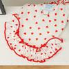 Summer Cooling Dog Clothes Love Heart Print Pet Skirt Fashion Cooling Vest  Summer Season