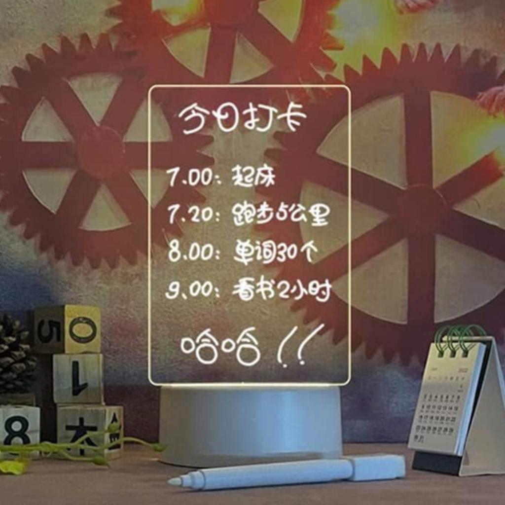 Practical LED Night Light Soft Lighting Decorative 4 Styles