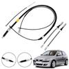 Handbrake Cable for Opel Corsa C Rear Brake Parking Cable Line Automotive Replacement Parts Handbrake Tensioner Control Wire Assembly