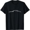 LUjiu Classic Car Retro Silhouette T-Shirt