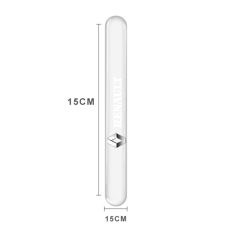 4 Stück/Set Autotürgriff Schutzaufkleber Autostyling Für Renault Dacia Megane Clio Captur 2 3 4 Fulence Kadjar Duster Captur Logan Borui