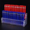 1/2/3/4 Layer Mark Pen Holder Acrylic Brush Storage Rack Makeup Brush Holder  Desktop Ornaments