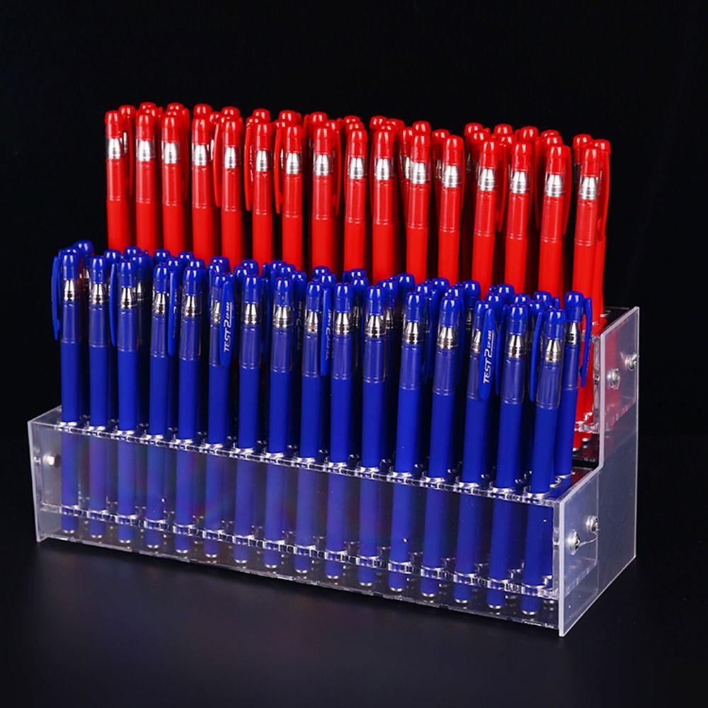 1/2/3/4 Layer Mark Pen Holder Acrylic Brush Storage Rack Makeup Brush Holder  Desktop Ornaments