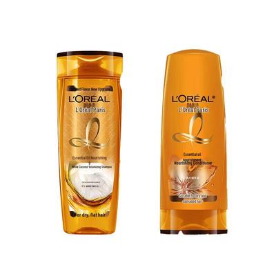 L'Oréal Hair Oil Nourishing Shampoo & Conditioner Set