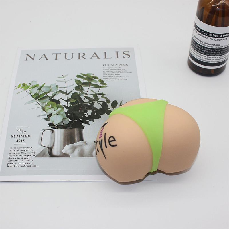 Funny Butt Shaped Stress Ball Squishy Relief Squeeze Ball Stress Toys For Kids And Adults Decompression Relax Toy Practical Jok