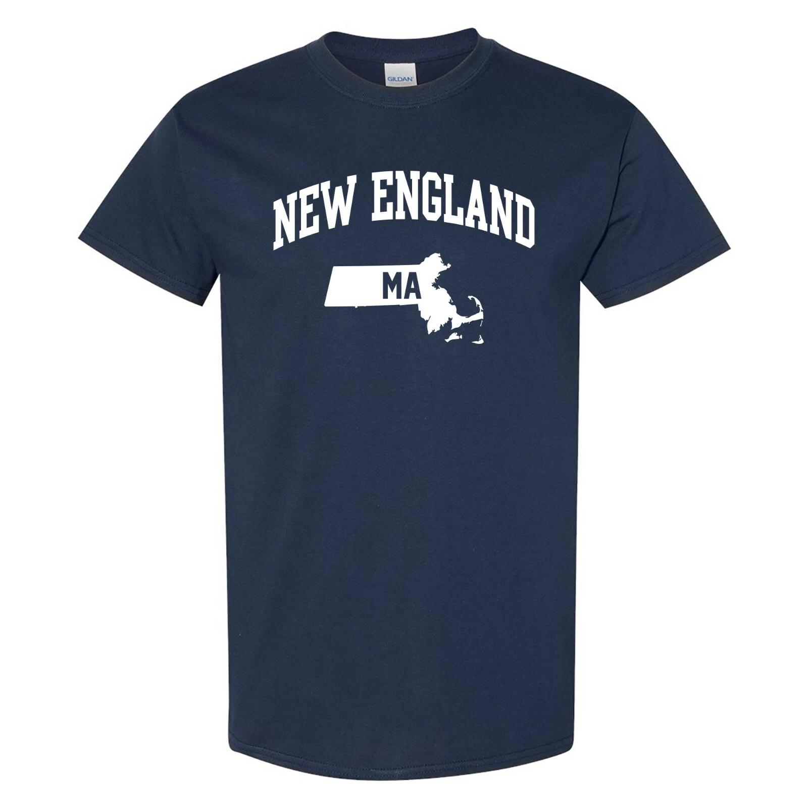 Classic New England Arch - Hometown Pride State T Shirt M