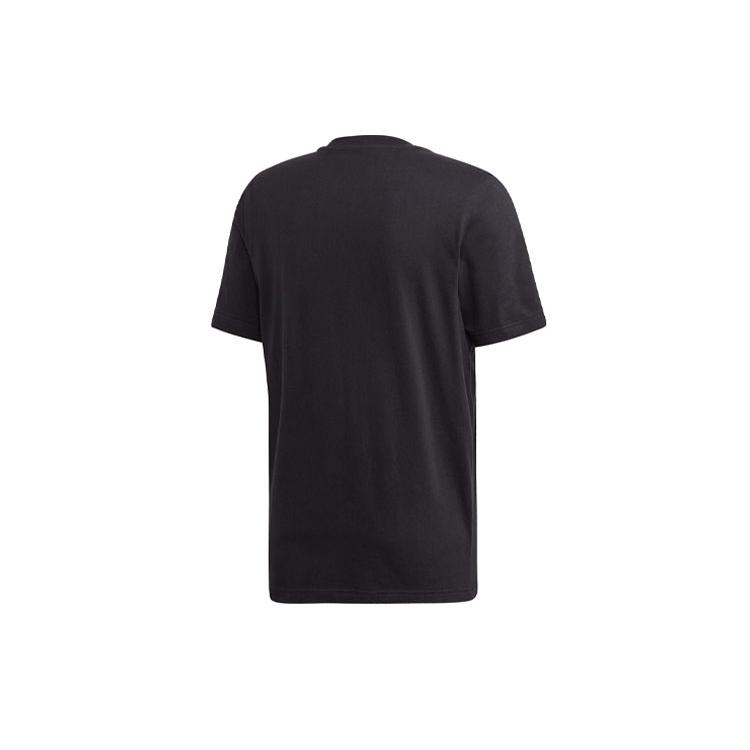adidas Originals Trefoil T Shirt Men's Black FM3338