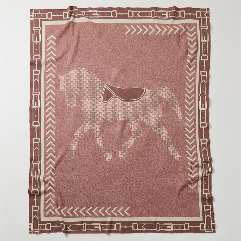 

Luxury Soft Cozy Blanket Downy Microfiber Knitted Throw Blanket For Bed Sofa Blankets Lightweight Comfy for Couch, Travel, Car 50x70 inch