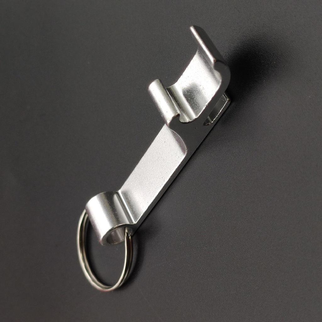 Colorful Custom Logo Bottle Opener Keychain - Perfect for Company Events and Promotional Gifts