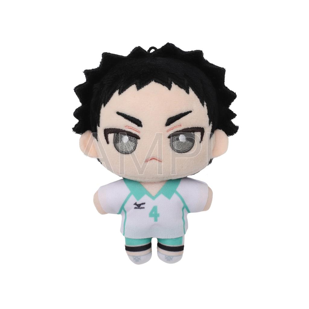 Iwaizumi Hajime Nuipal 2nd Edition Haikyu!! [Anime Version] [Plush Mascot]