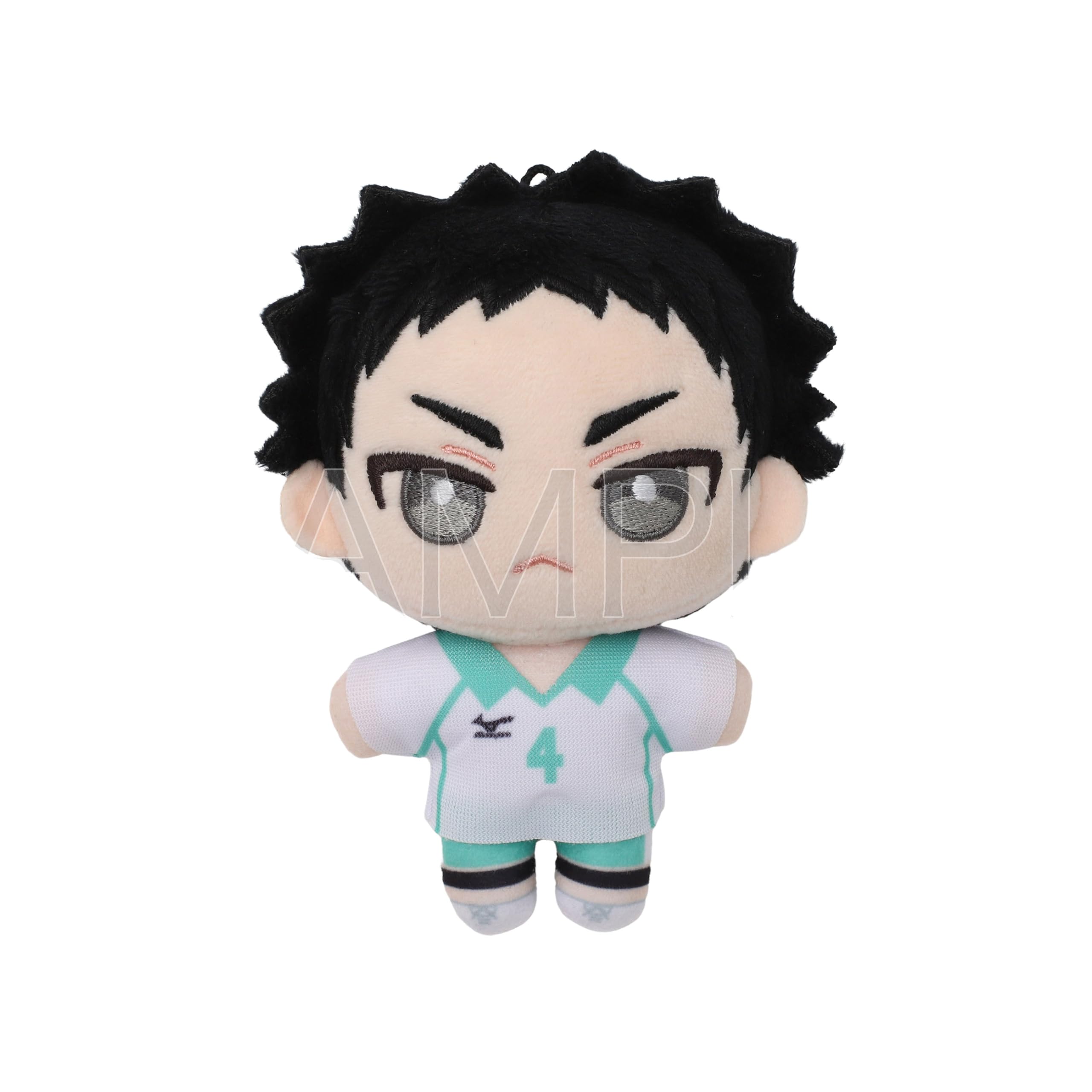 

Iwaizumi Hajime Nuipal 2nd Edition Haikyu!! [Anime Version] [Plush Mascot]