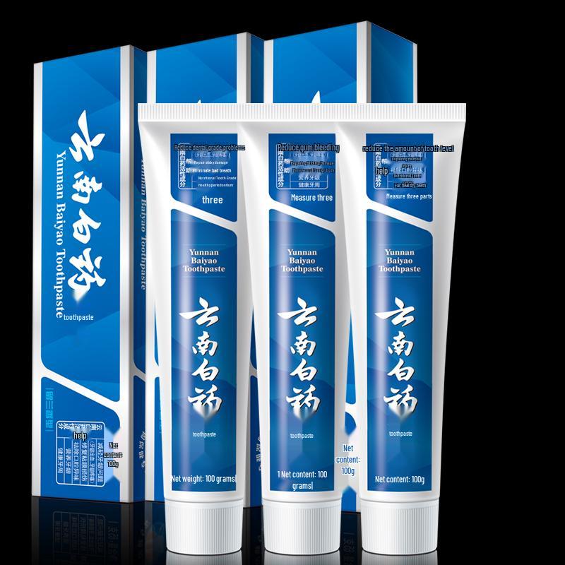 

Yunnan Baiyao Classic Spearmint Toothpaste